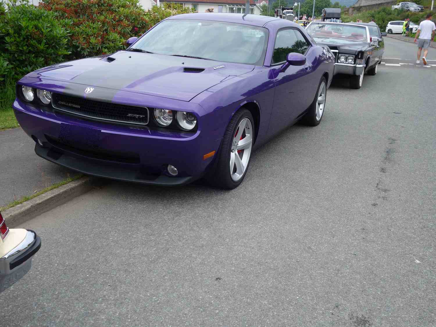 Dodge Challenger SRT 8, 431 hk, 10 mod