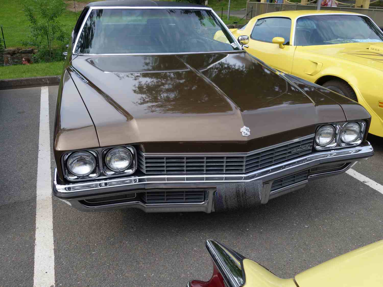 Buick Electra 225 4 dørs Hardtop, 228 hk, 72