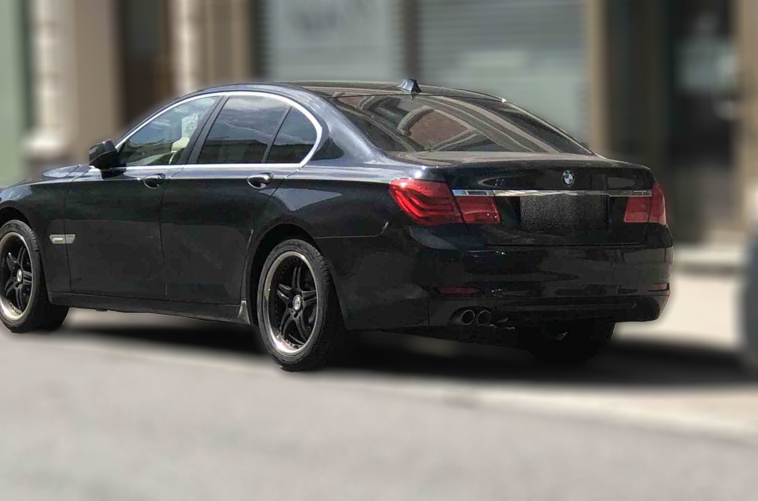 BMW 7-serie 730 D, 245 hk 2009mod