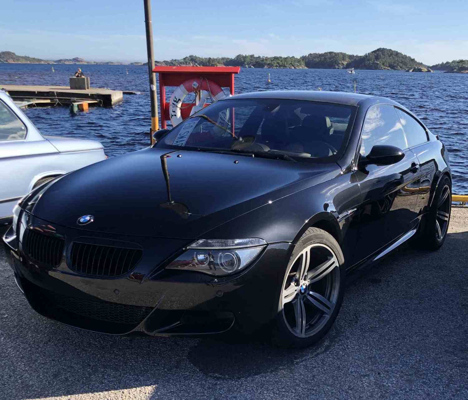 BMW M6 Coupe,  5,0 V10 (507 hk)