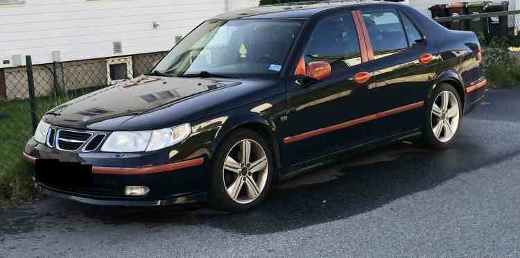 Saab 9-5 SportSedan 2.0 T manuell, 150hk,