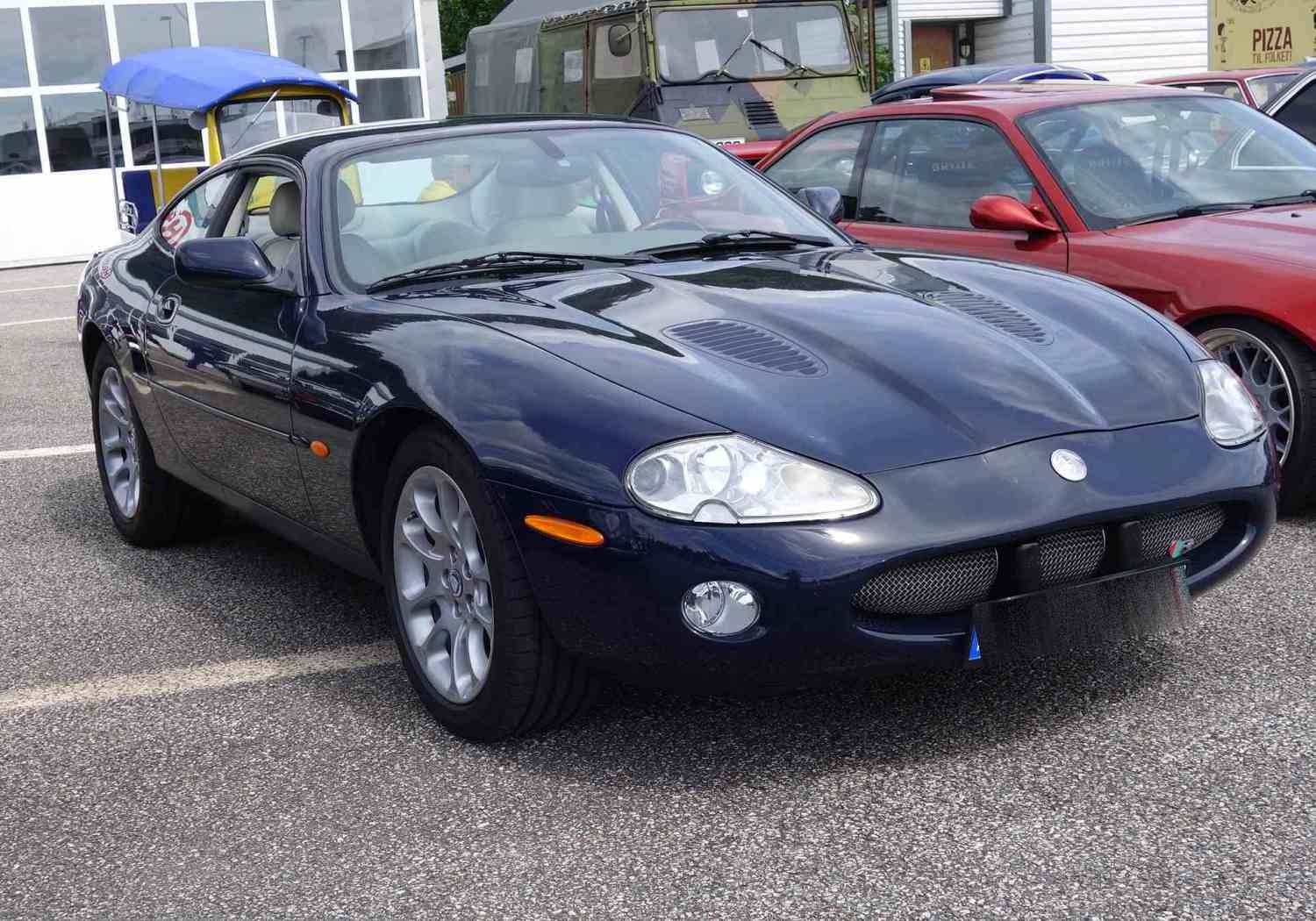 Jaguar XKR Coupe automat 363 hk