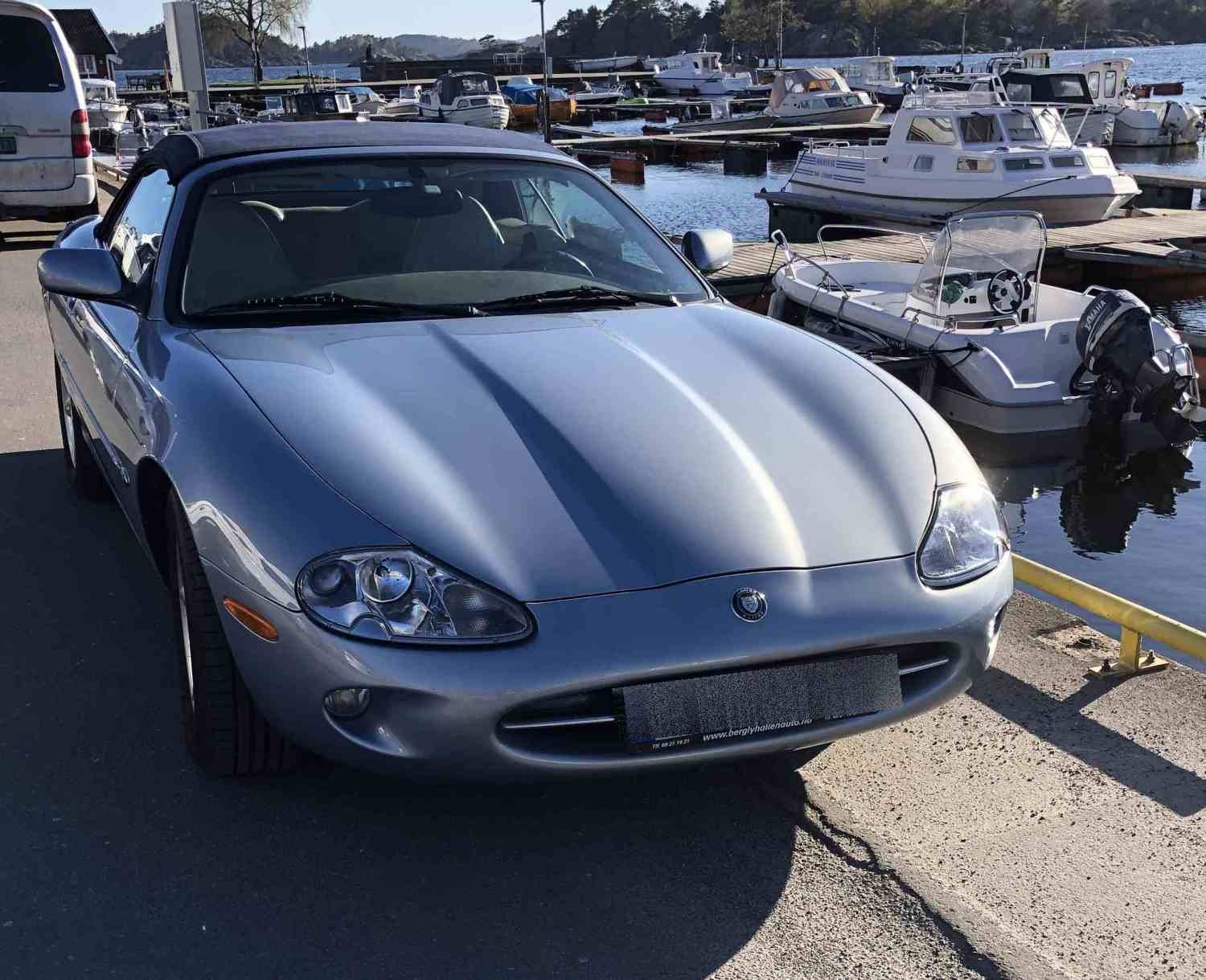 Jaguar XK8 1997 XK8, 4,0 cab