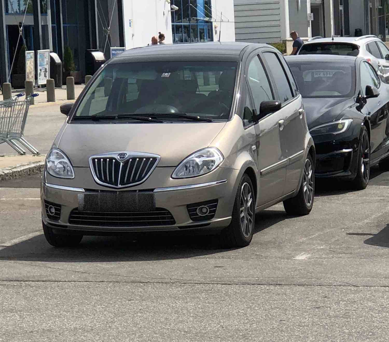 Lancia Musa Musa 1,4 bensin, 95hk