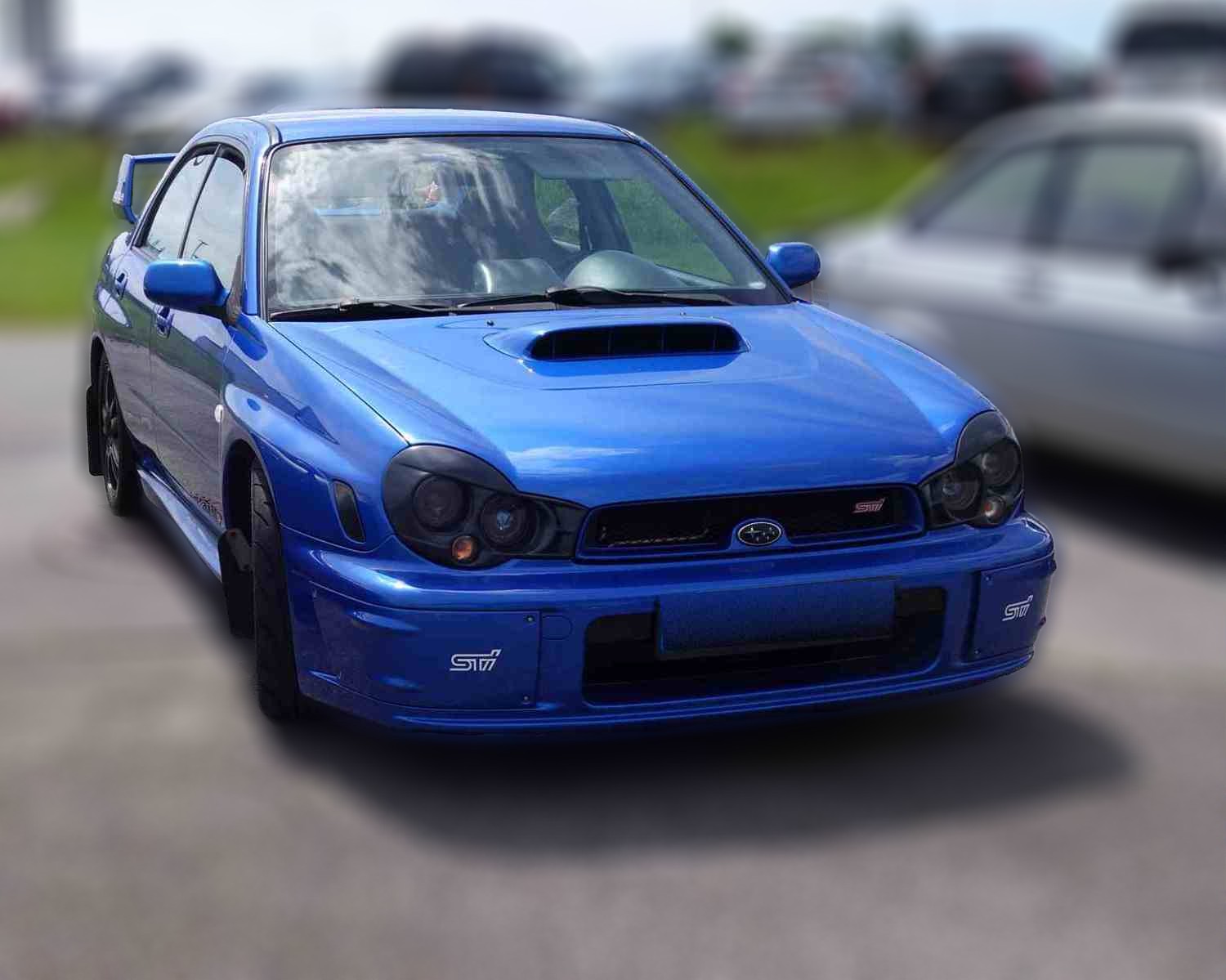 Subaru WRX-STI 2,0 4WD Manual, 265hk 2002mod