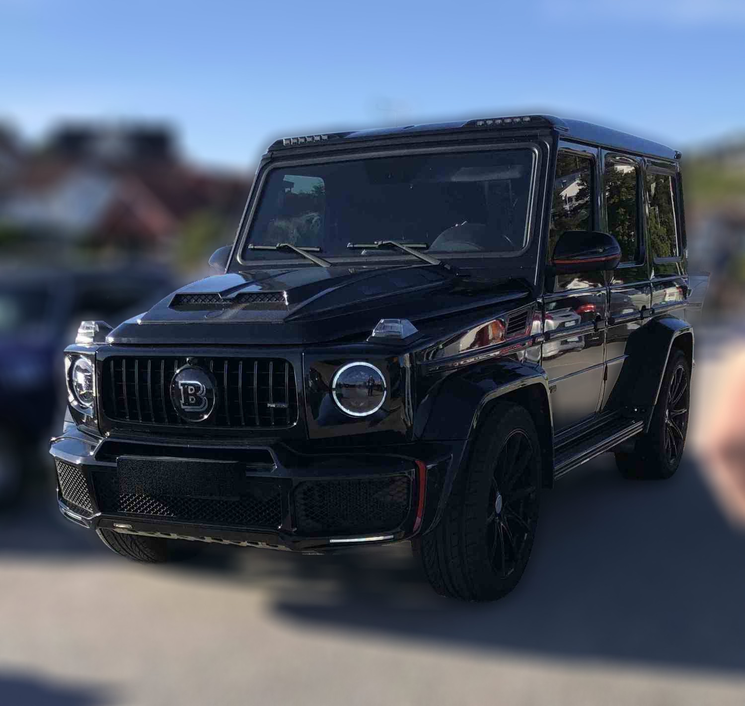 Mercedes-Benz Gelandewagen AMG G 63 Brabus 2012