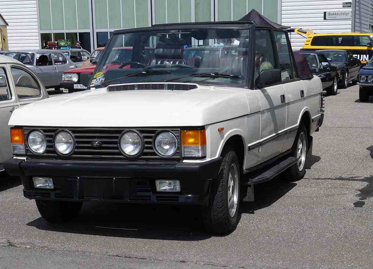 Land Rover Range Rover 5-door generation Type LH