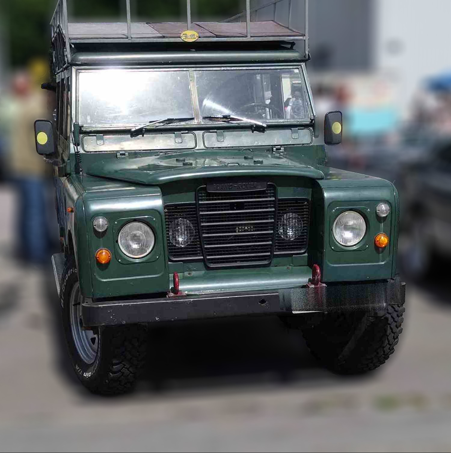 Land Rover Series 109 Station Wagon Series III