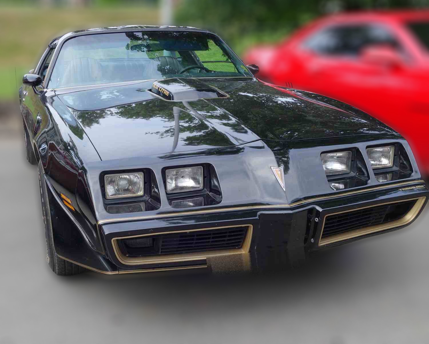 Pontiac Firebird - TransAm TransAm 6,6 liter, 79mod