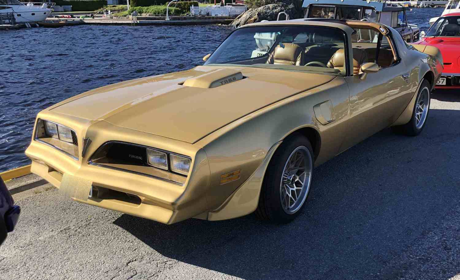 Pontiac Firebird - TransAm 2nd Gen 3rd Facelift 6.6 V8 223hk