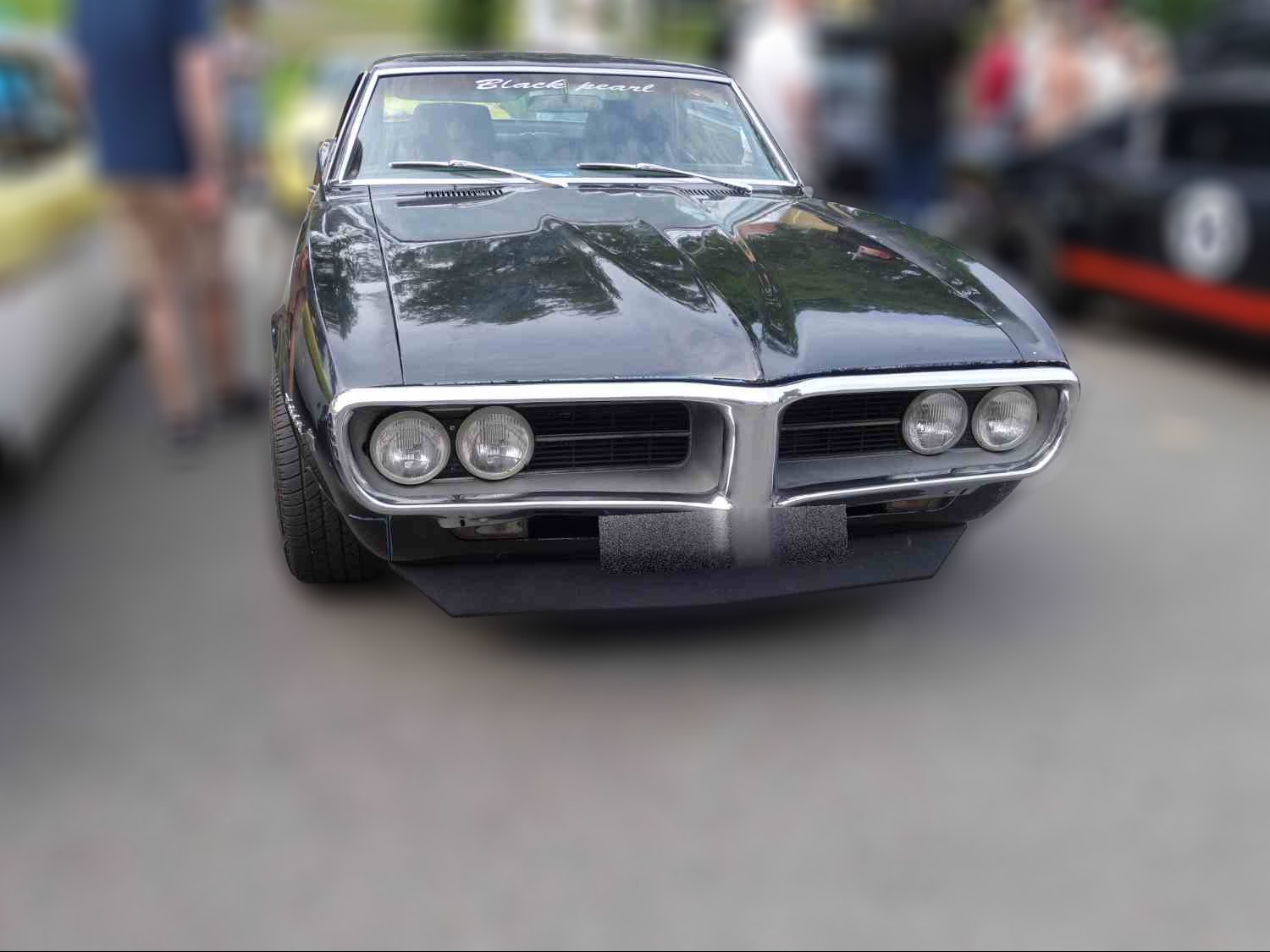 Pontiac Firebird 67 mod, 326 cui, 258 hk