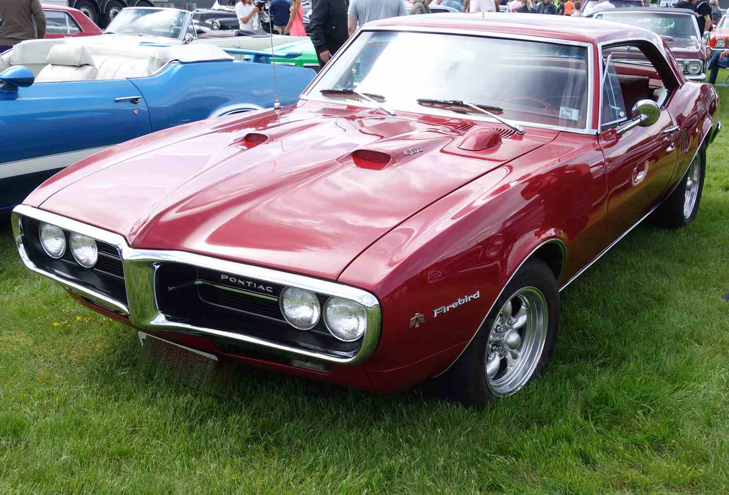 Pontiac Firebird 67 mod, 6,6, 329 hk