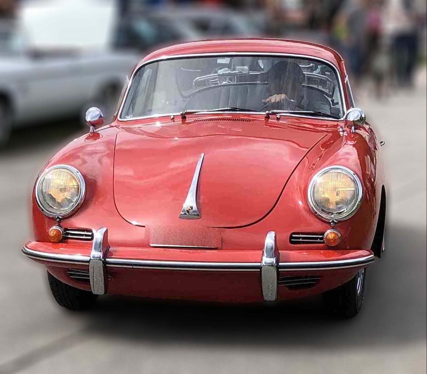 Porsche 356 C1600 SC Coupé Manuell, 95hk