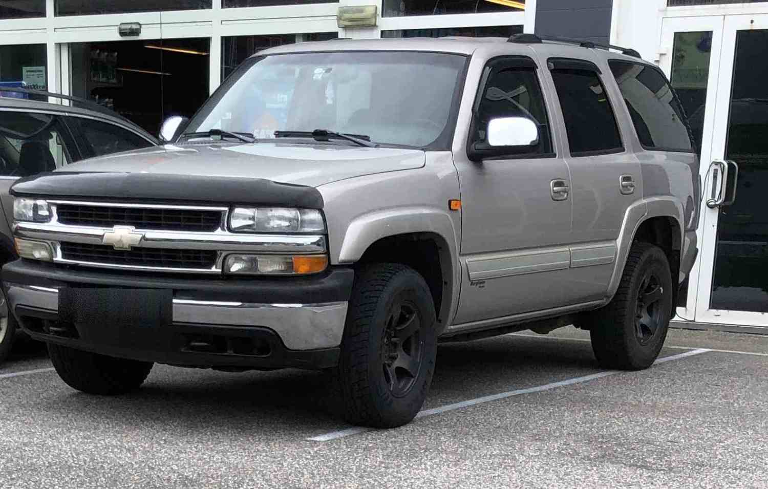 Chevrolet Tahoe LT 5.3 V8 4WD Hydra-Matic, 299hk 05 mod