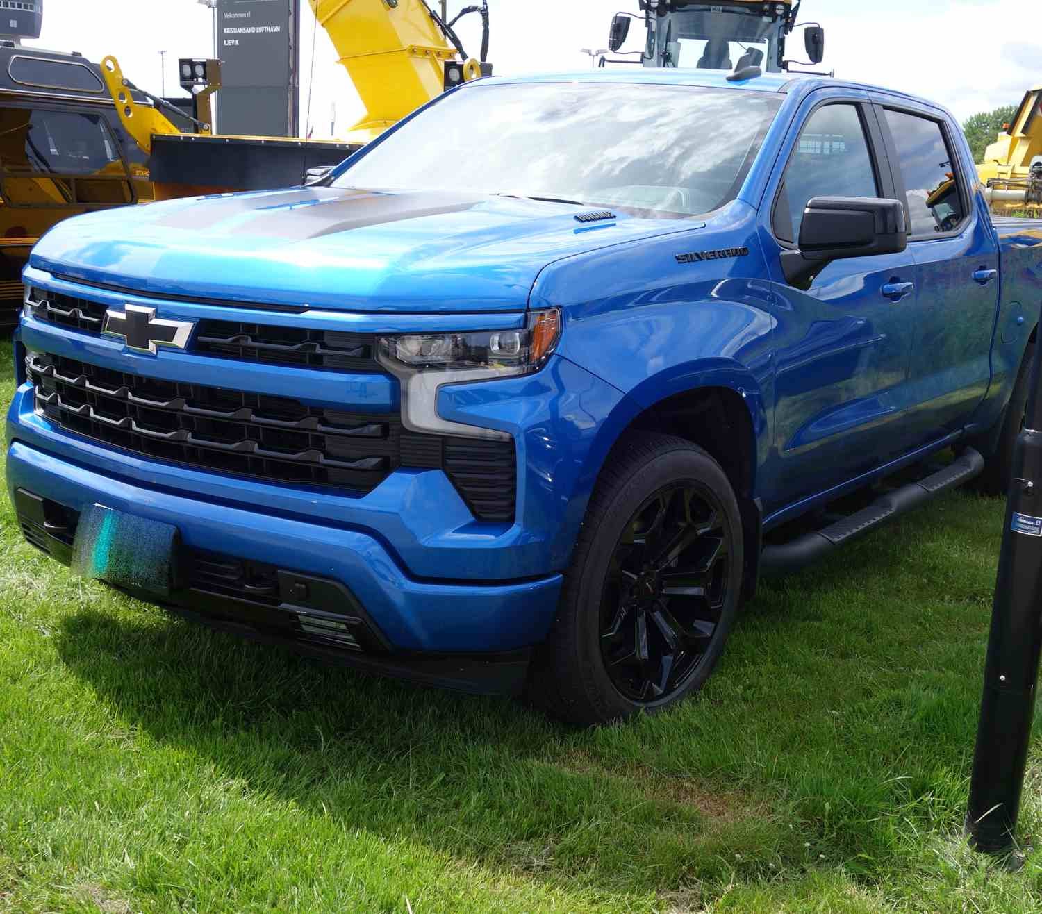 Chevrolet Silverado 1500 Crew Cab 3,0 Duramax 4WD 2023