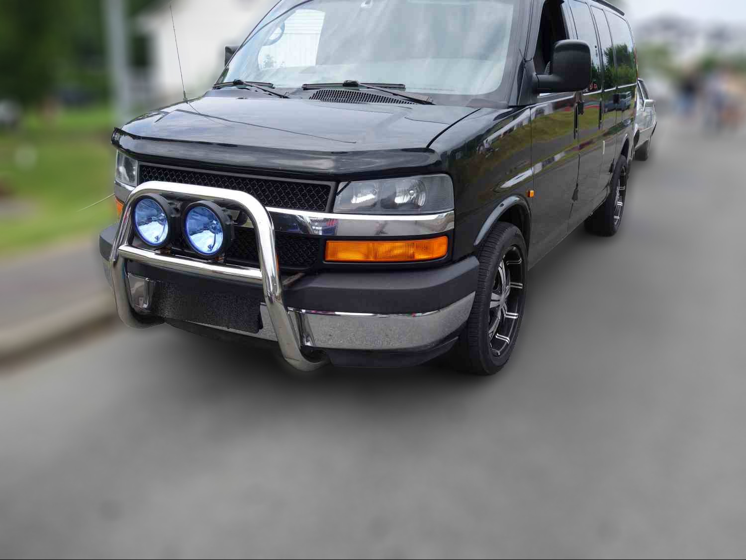 Chevrolet Express H1500 Varebil 5.3 V8 AWD