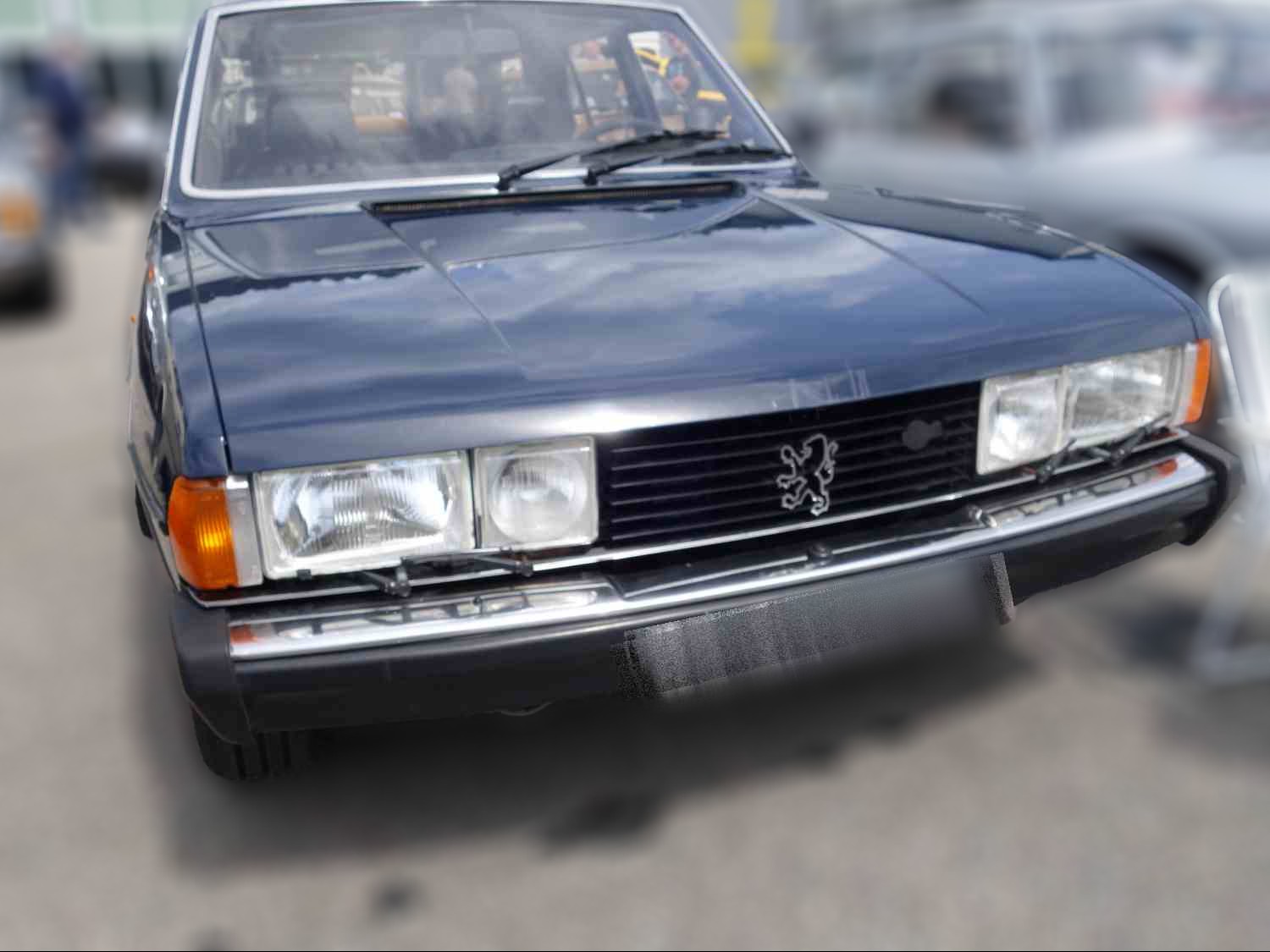 Peugeot 604 GTI 1st 2.8 V6 155hk