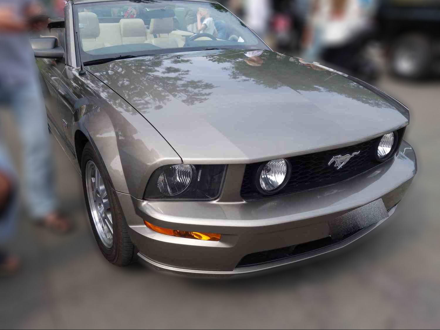 Ford Mustang V GT 4.6i V8 (304 hk) cab 05mod