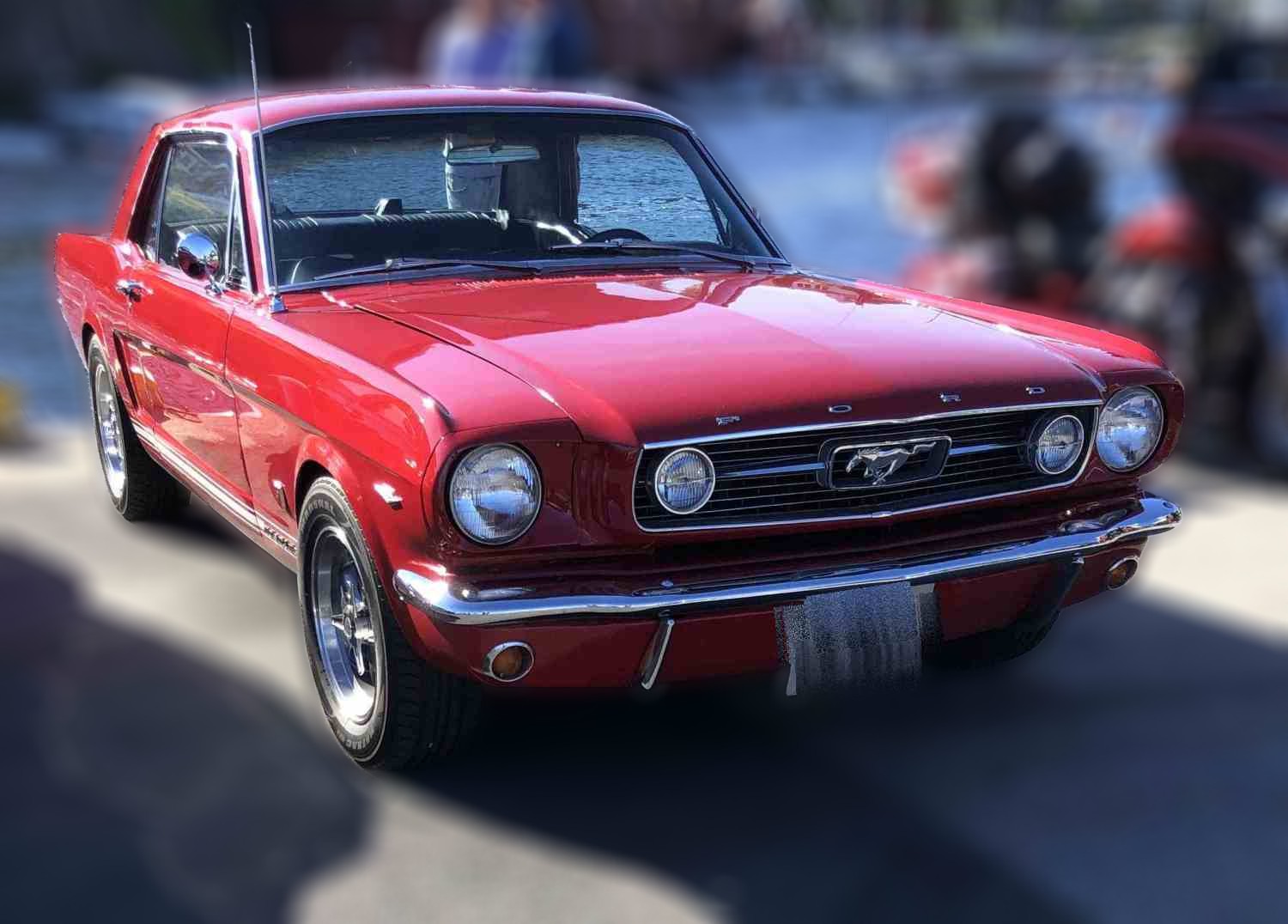 Ford Mustang GT 1st Generation Facelift I, 4.7 V8, 228 hk