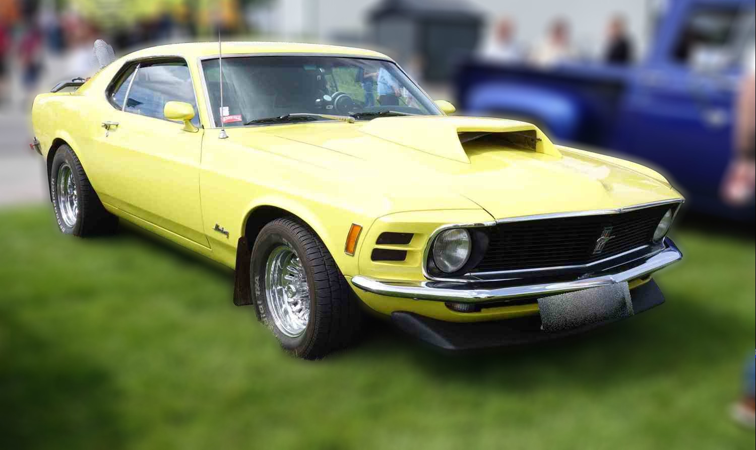 Ford Mustang coupe, 5.0 V8, 223 hk