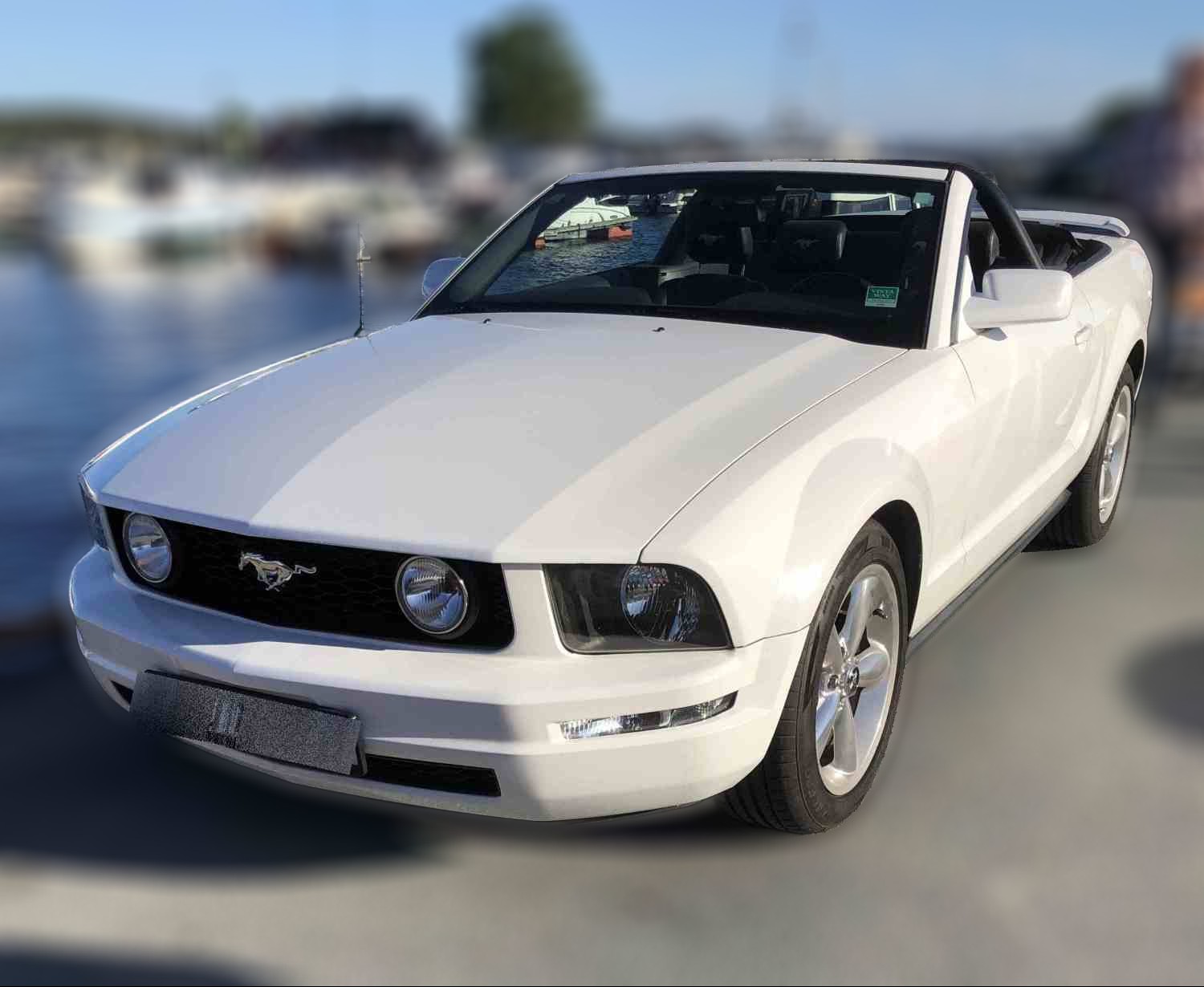 Ford Mustang Generasjon V, GT Automatic Cab, 214hk  -