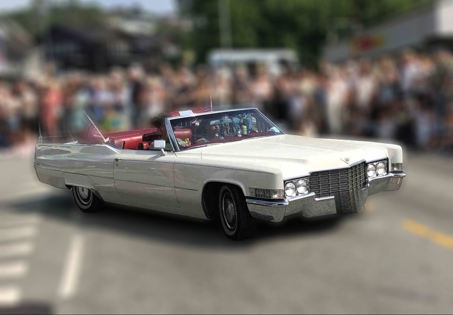 Cadillac DeVille Cabriolet deville 70 mod