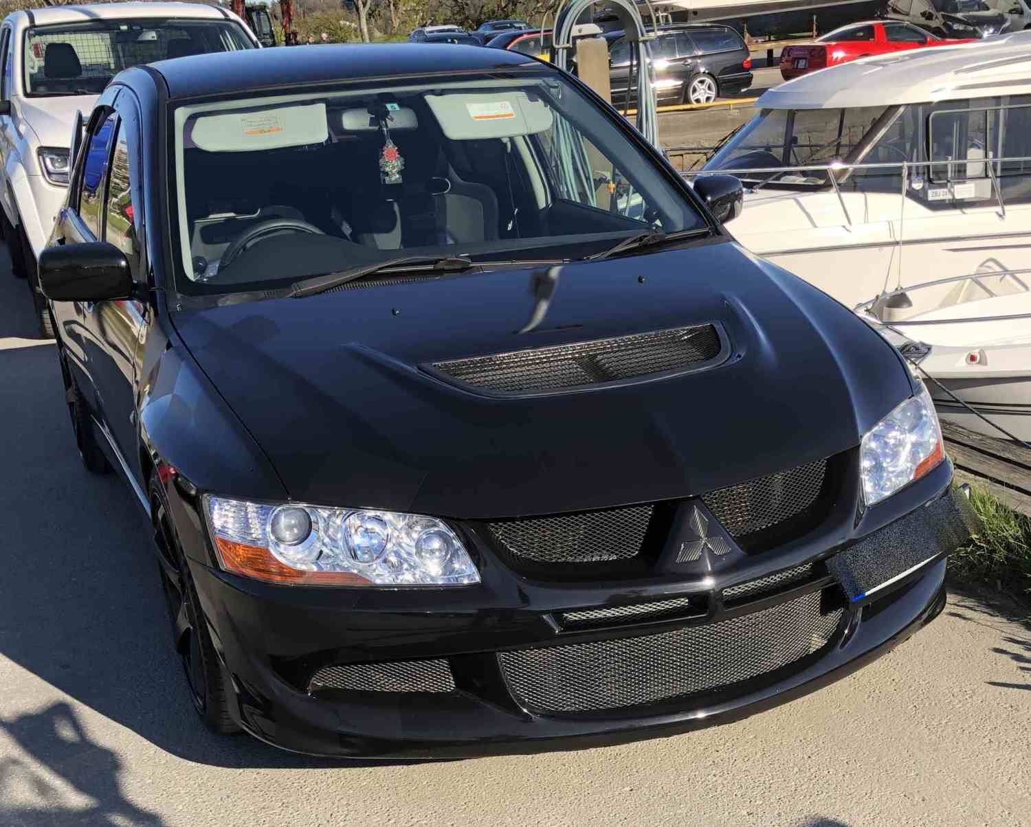 Mitsubishi Lancer Evolution, EVO Lancer Evolution III 2.0 (272 hk) 4WD 03mod