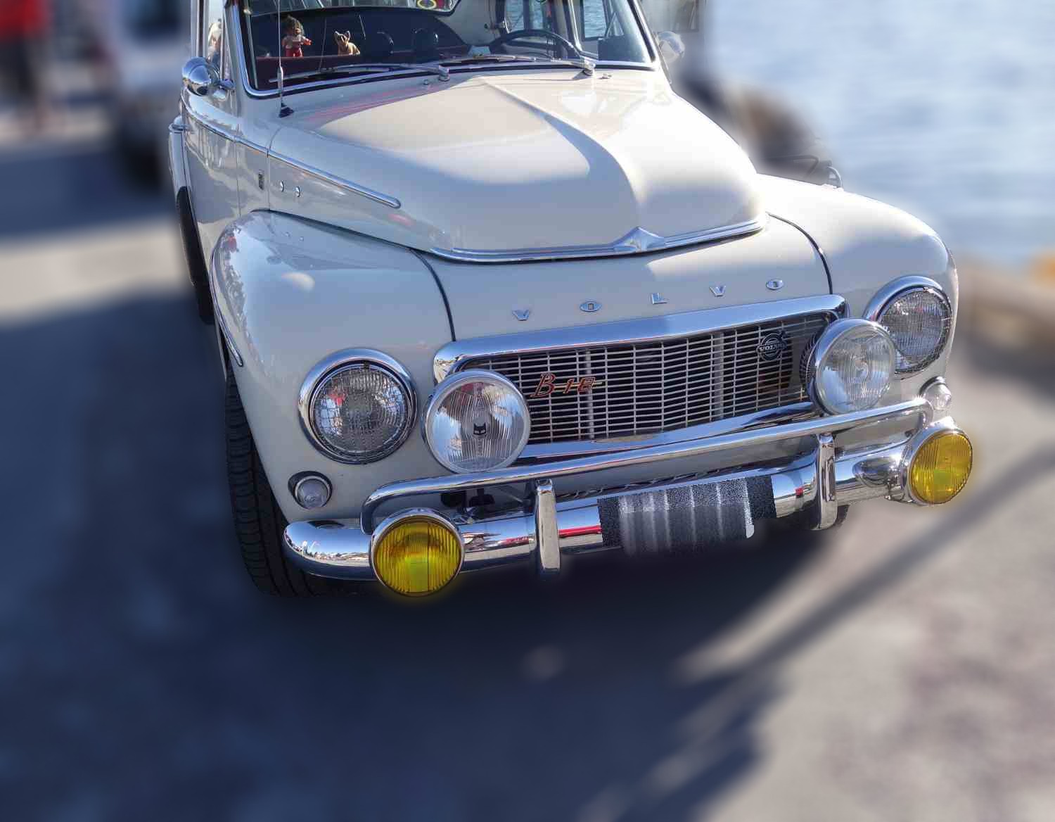 Volvo PV544 PV 544 66mod, B18