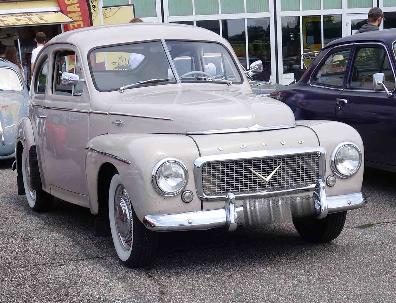 Volvo PV444 PV 444 L 34, B16 57mod
