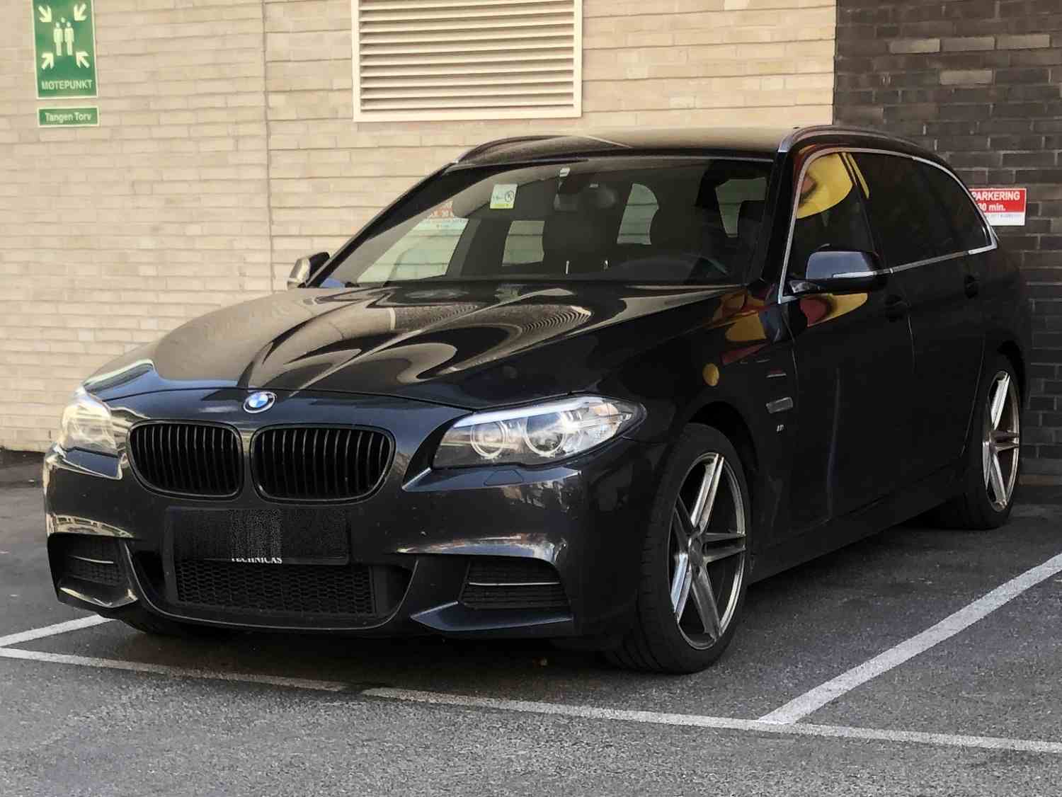 BMW 5-serie sedan 520 D,   163hk, xdrive