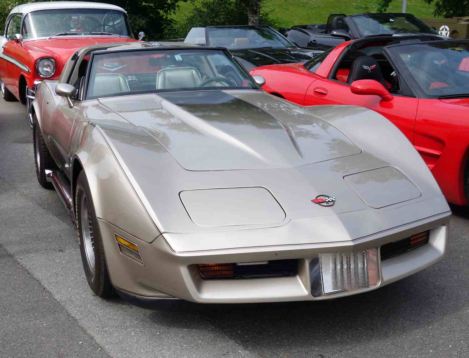 Chevrolet Corvette C3,   204 hk, 5,71982 mod