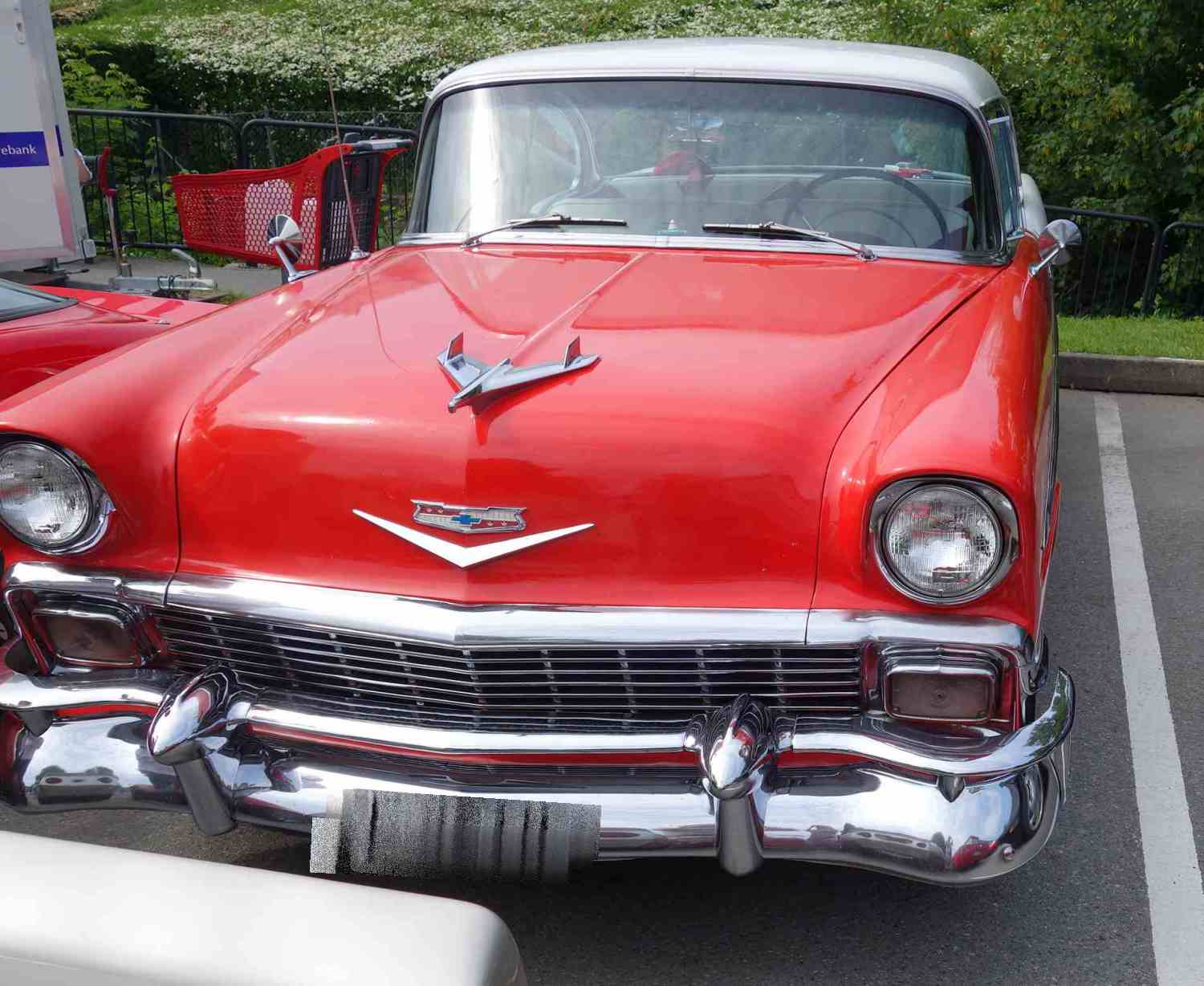 Chevrolet Bel-air Sport Coupé 4.3 V8 Powerglide, 228hK