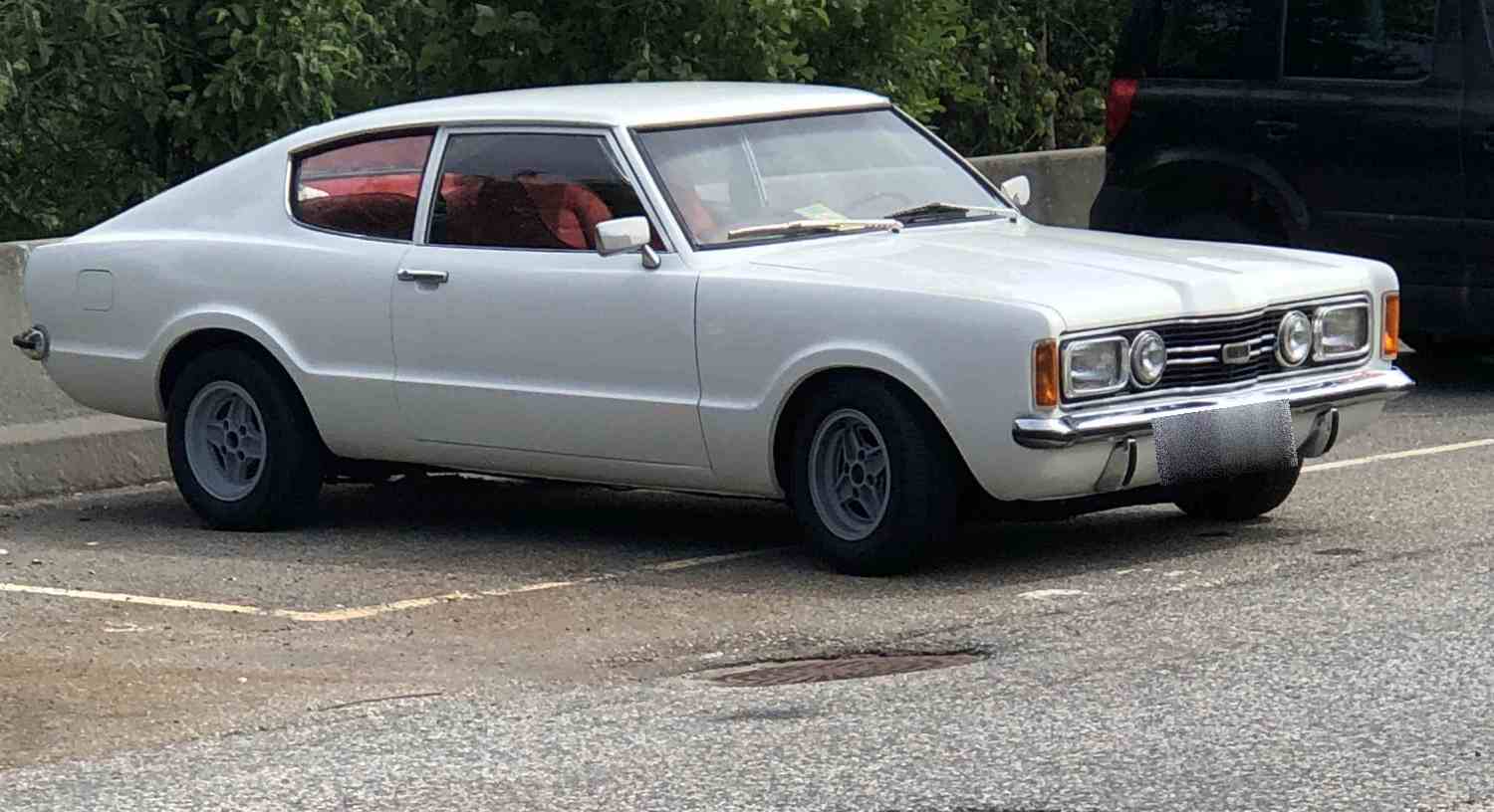 Ford Taunus GXL 1600, coupe, 72 hk