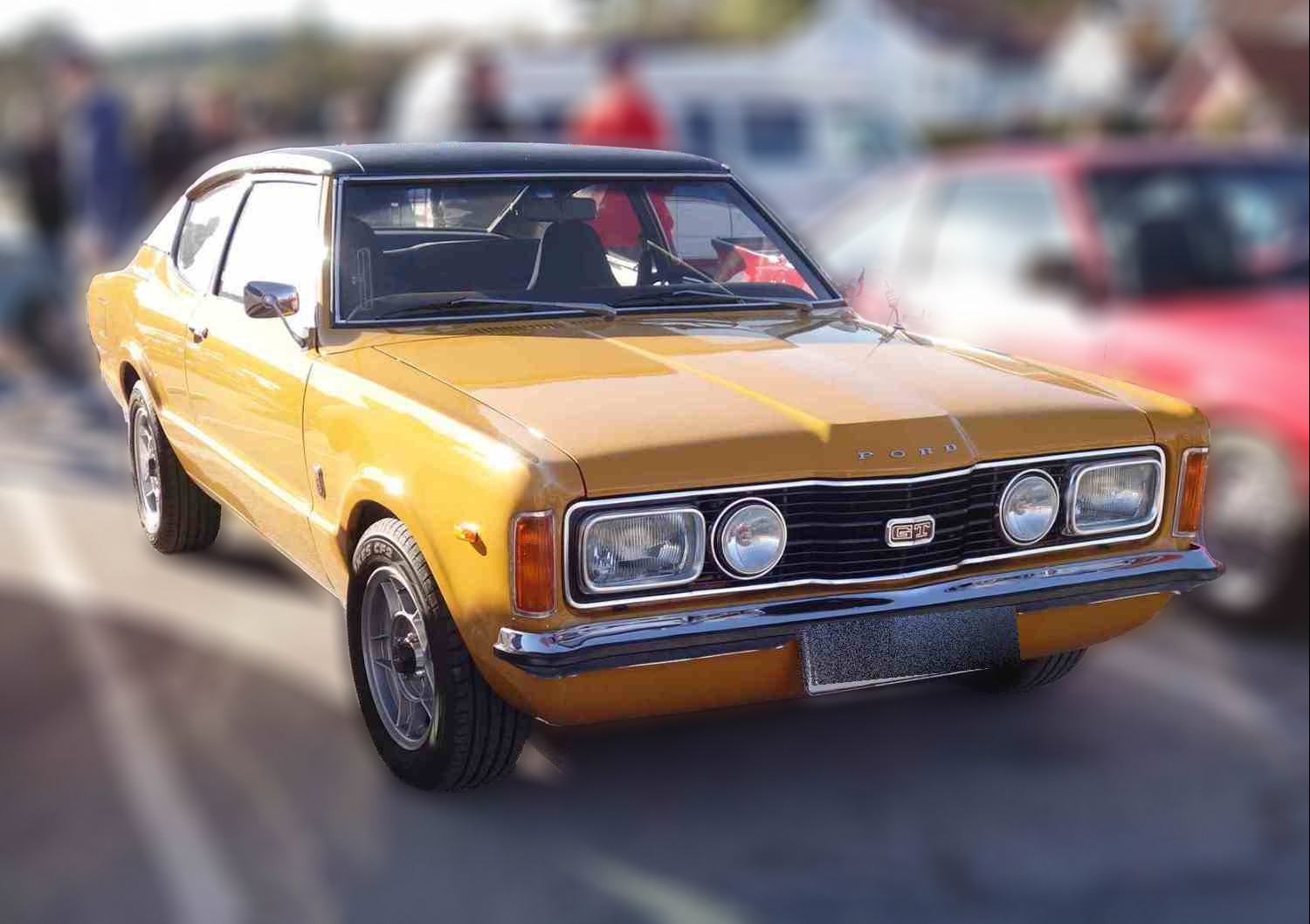 Ford Taunus GT 2000, Coupé 90hk