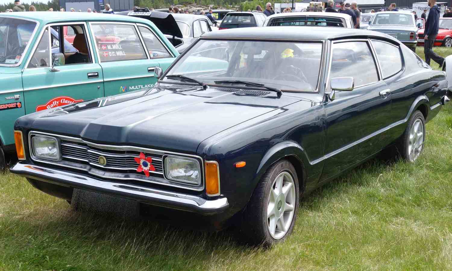 Ford Taunus 1600L, coupe, 72 hk