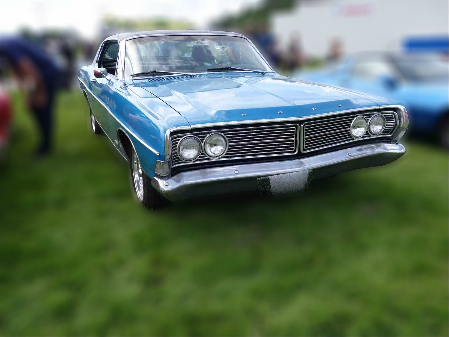 Ford Galaxie 500 2-dørs Hardtop 6.4 V8