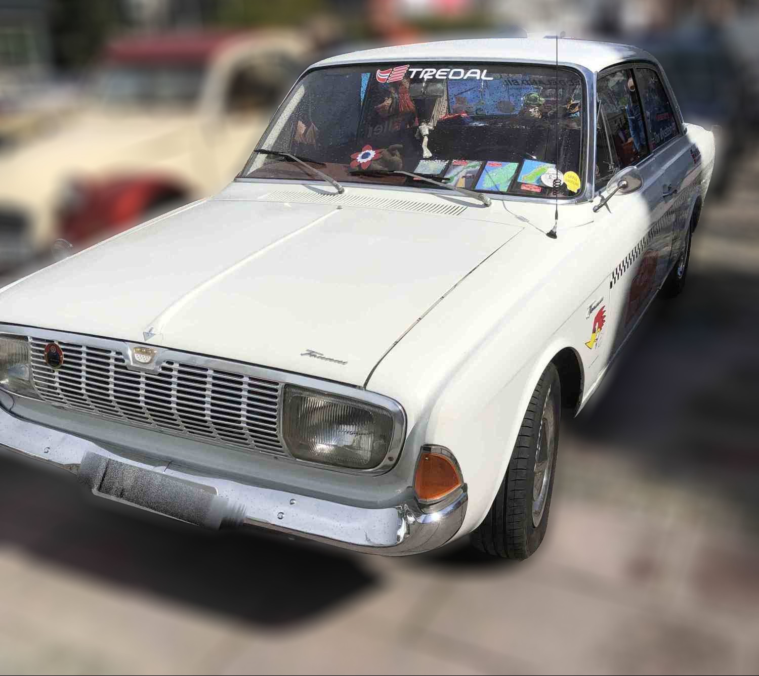 Ford Taunus 17M 1700 2-door Sedan 1.7 V4, 65hk