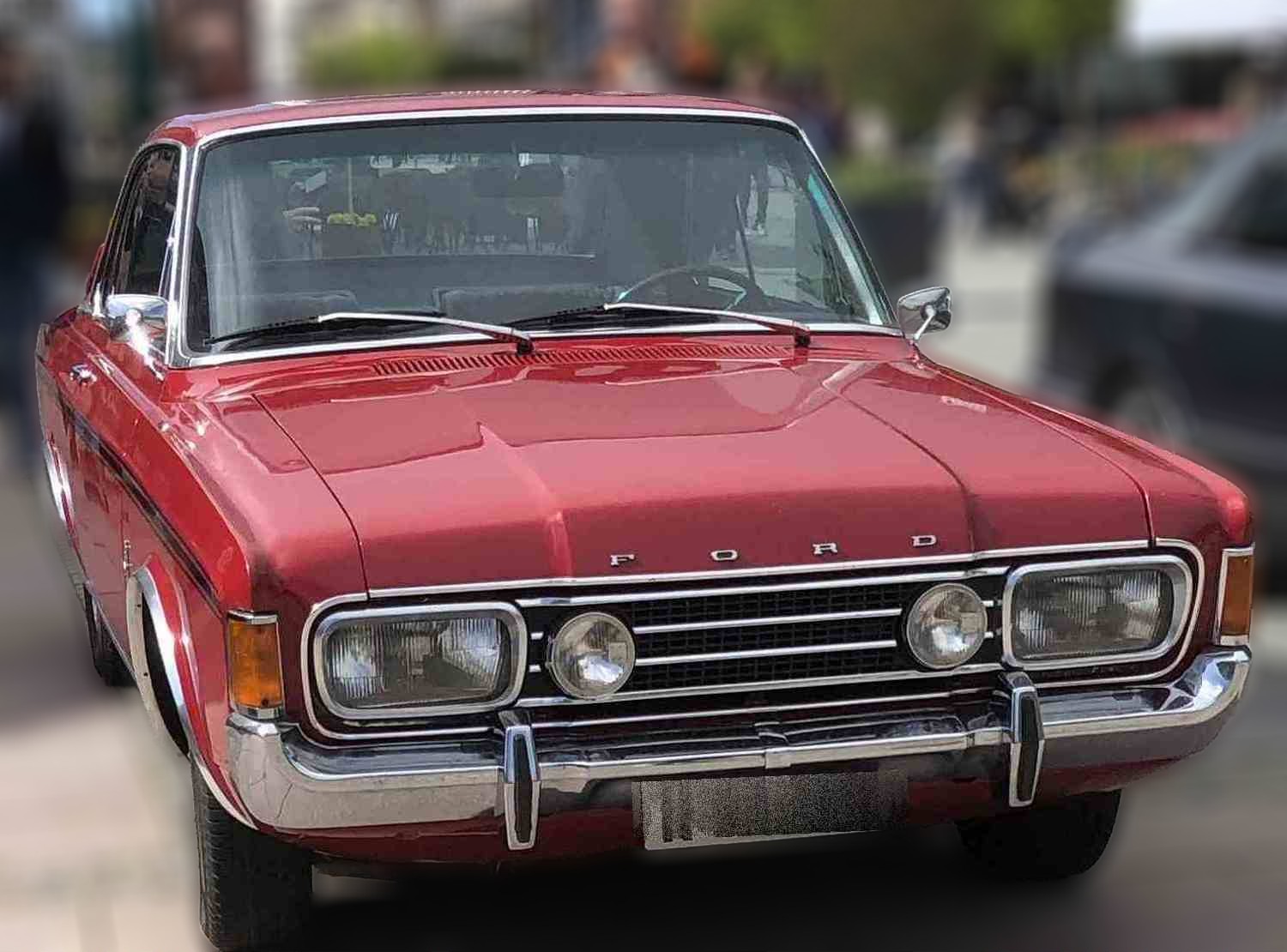 Ford Taunus 17M 1700 S Hardtop