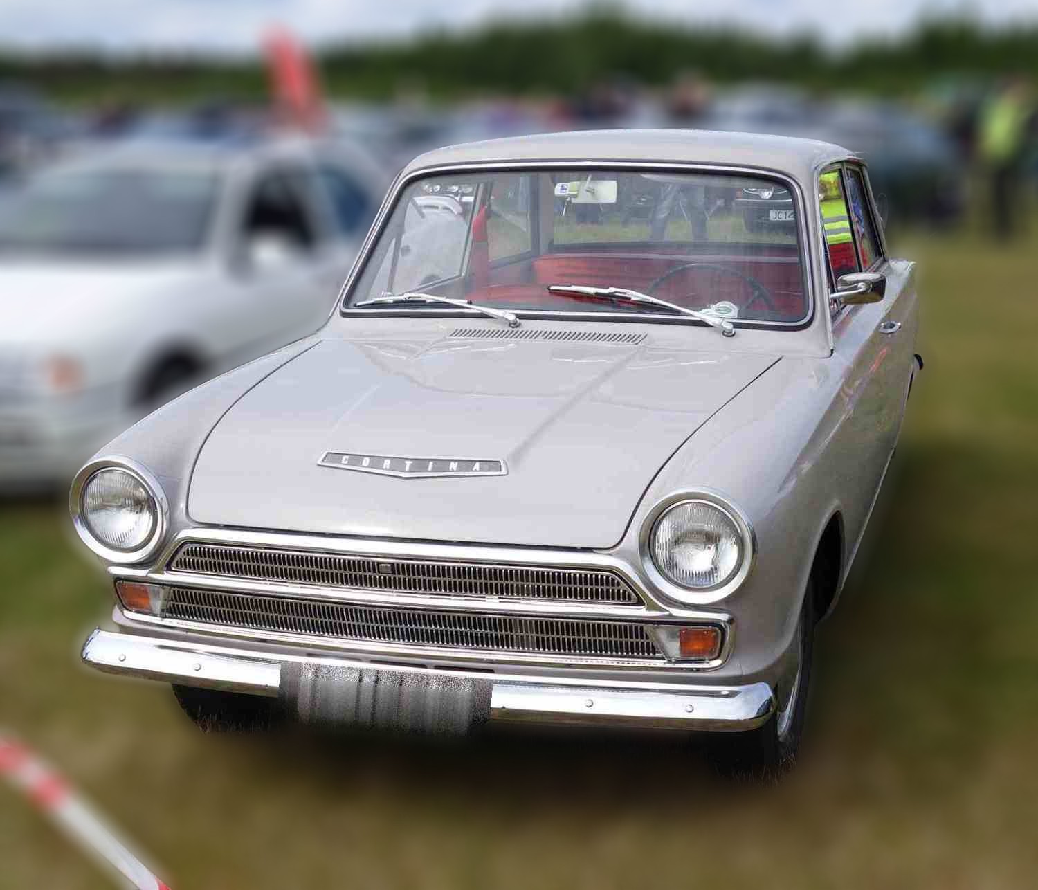 Ford Cortina Cortina  Mark I, 1200 2-door 54hk