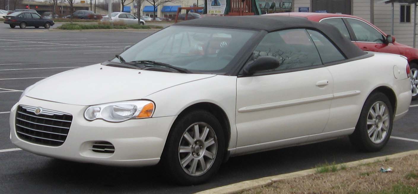 Chrysler Sebring 04mod sebring 2,7 V6