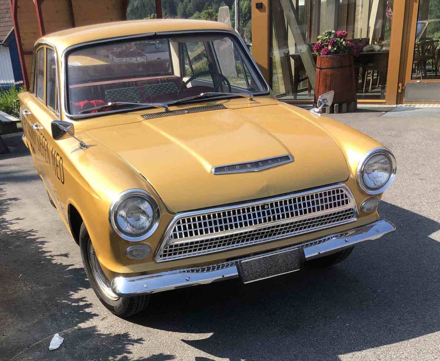 Ford Consul Consul cortina 1963mod Mark 1 1200