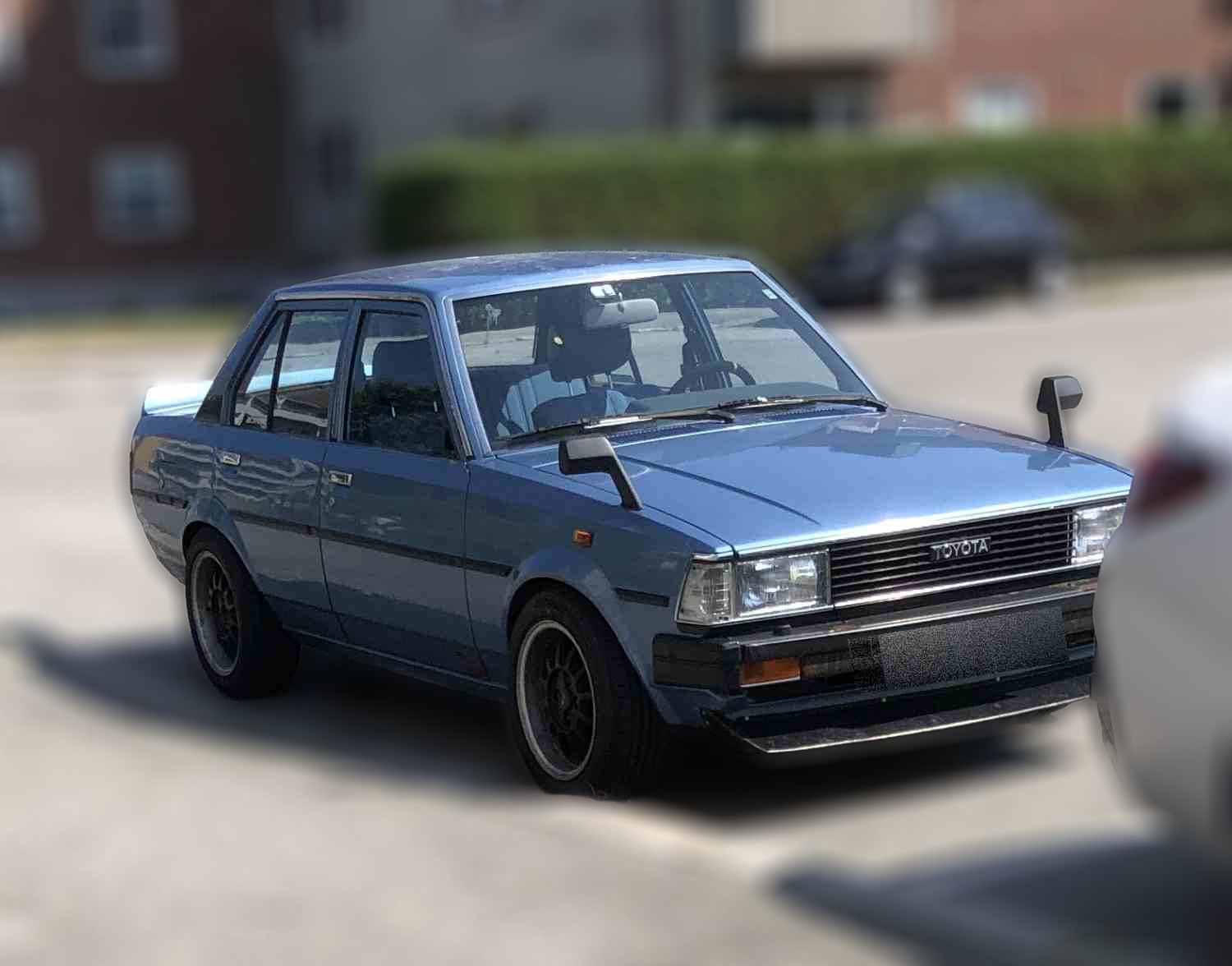 Toyota Corolla Corolla DX Sedan (E70) 82mod