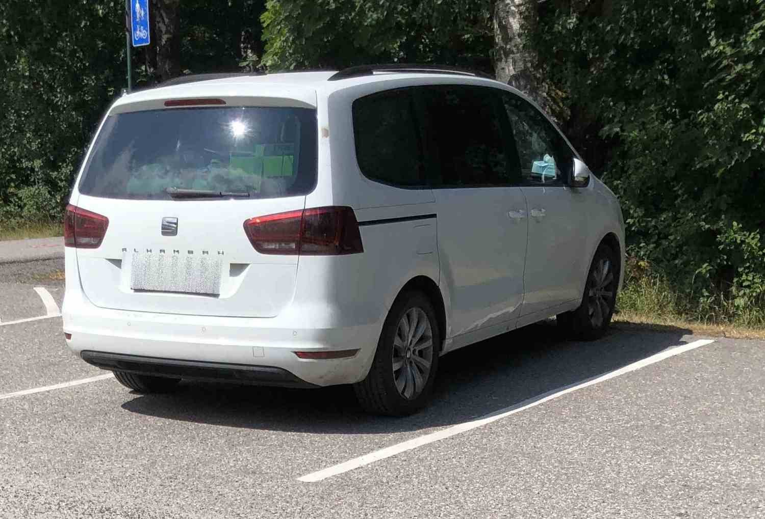 SEAT Alhambra 2005 7 seter 150hk