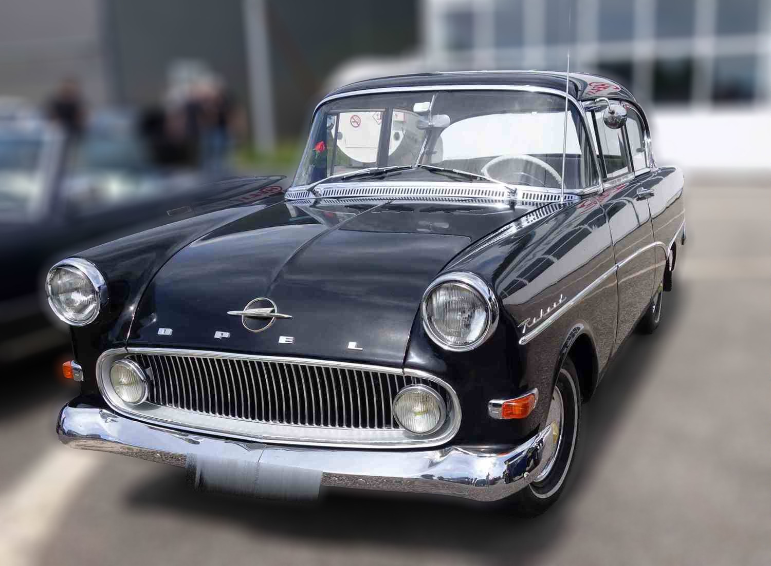Opel Rekord P1 og P2 Opel Rekord 1500 59mod