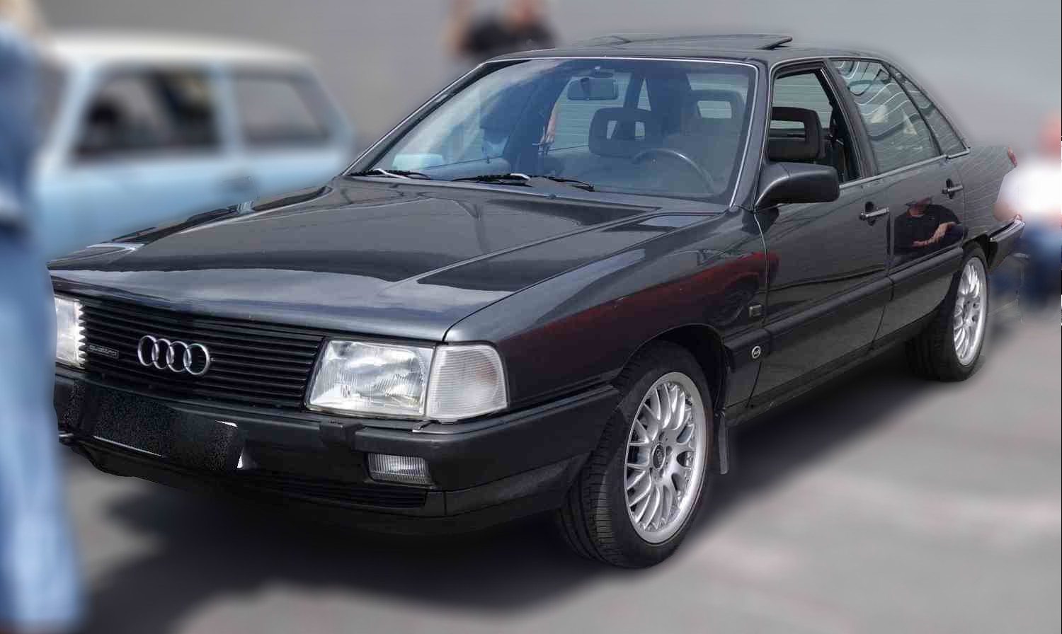 Audi 100 C3 100, cs quattro