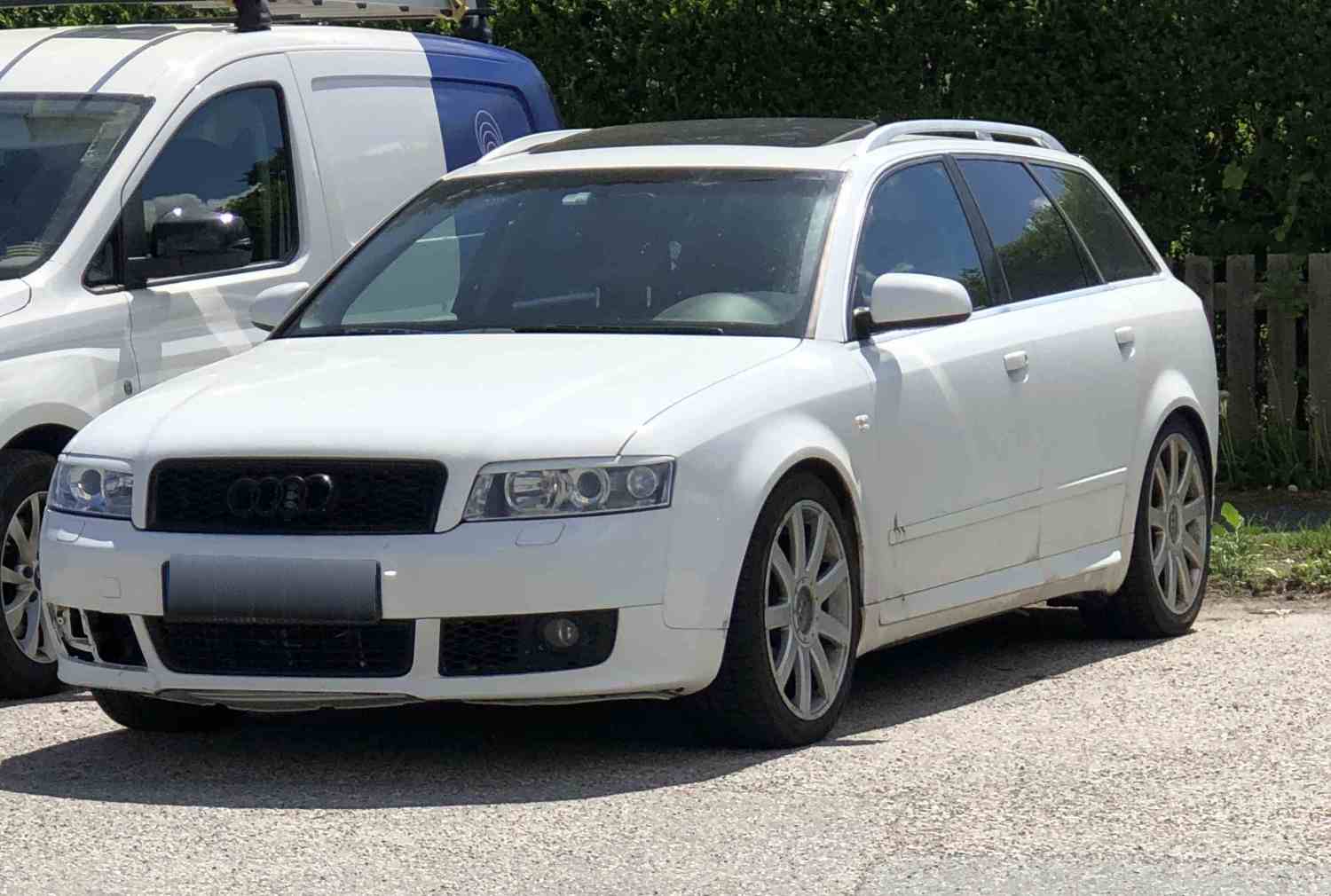 Audi A4 Avant Avant B6 1,8 T 02mod quattro