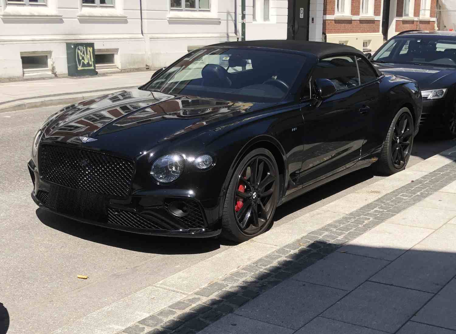 Bentley Continental GTC GTC V8 Convertible