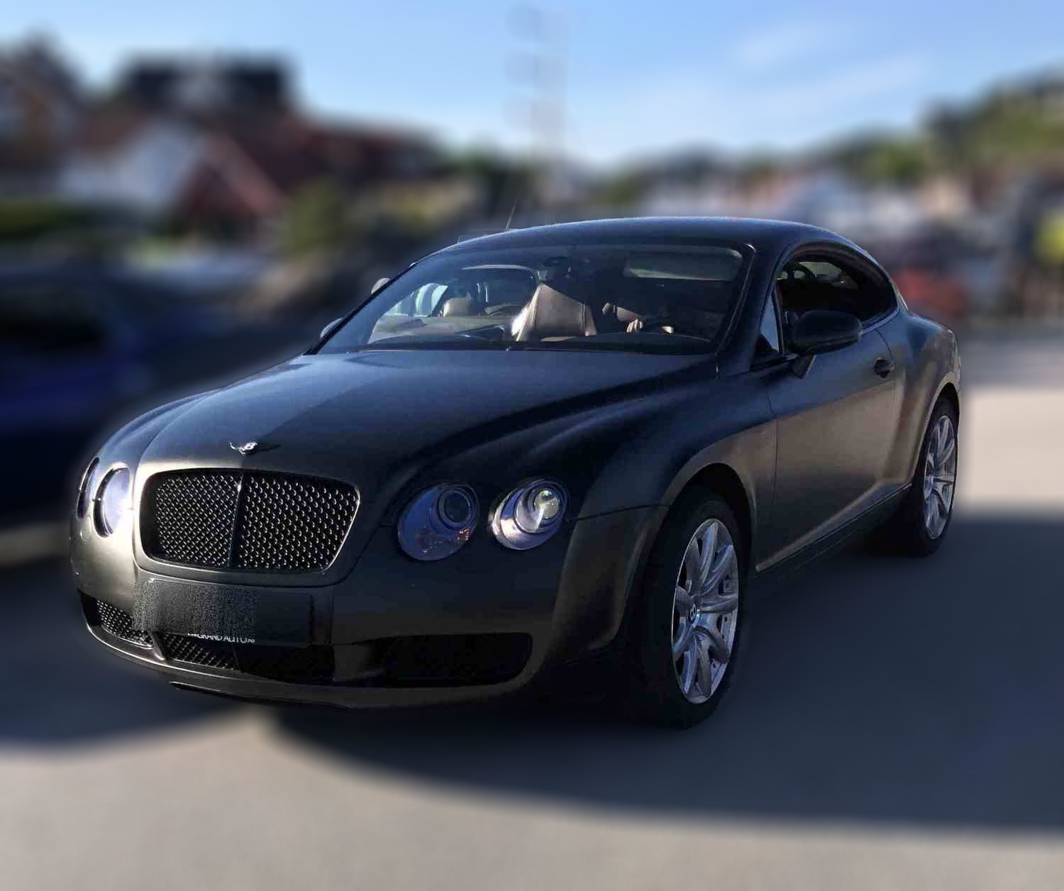 Bentley Continental GT 1rd gen, 6,0 W12