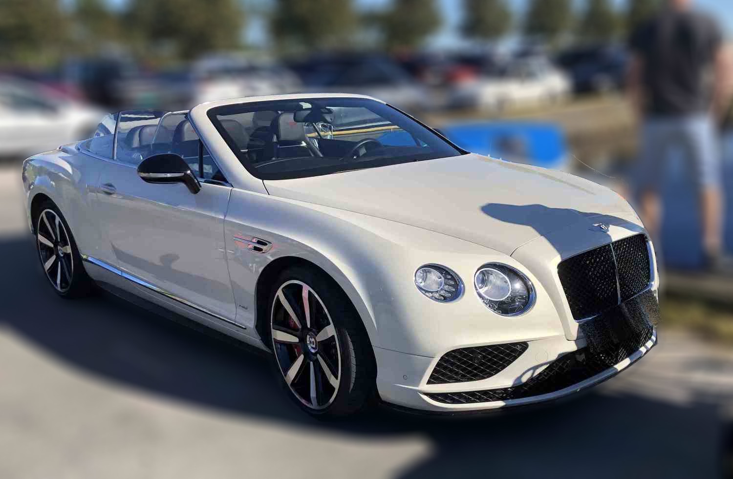 Bentley Continental GTC GTC V8 S 2016