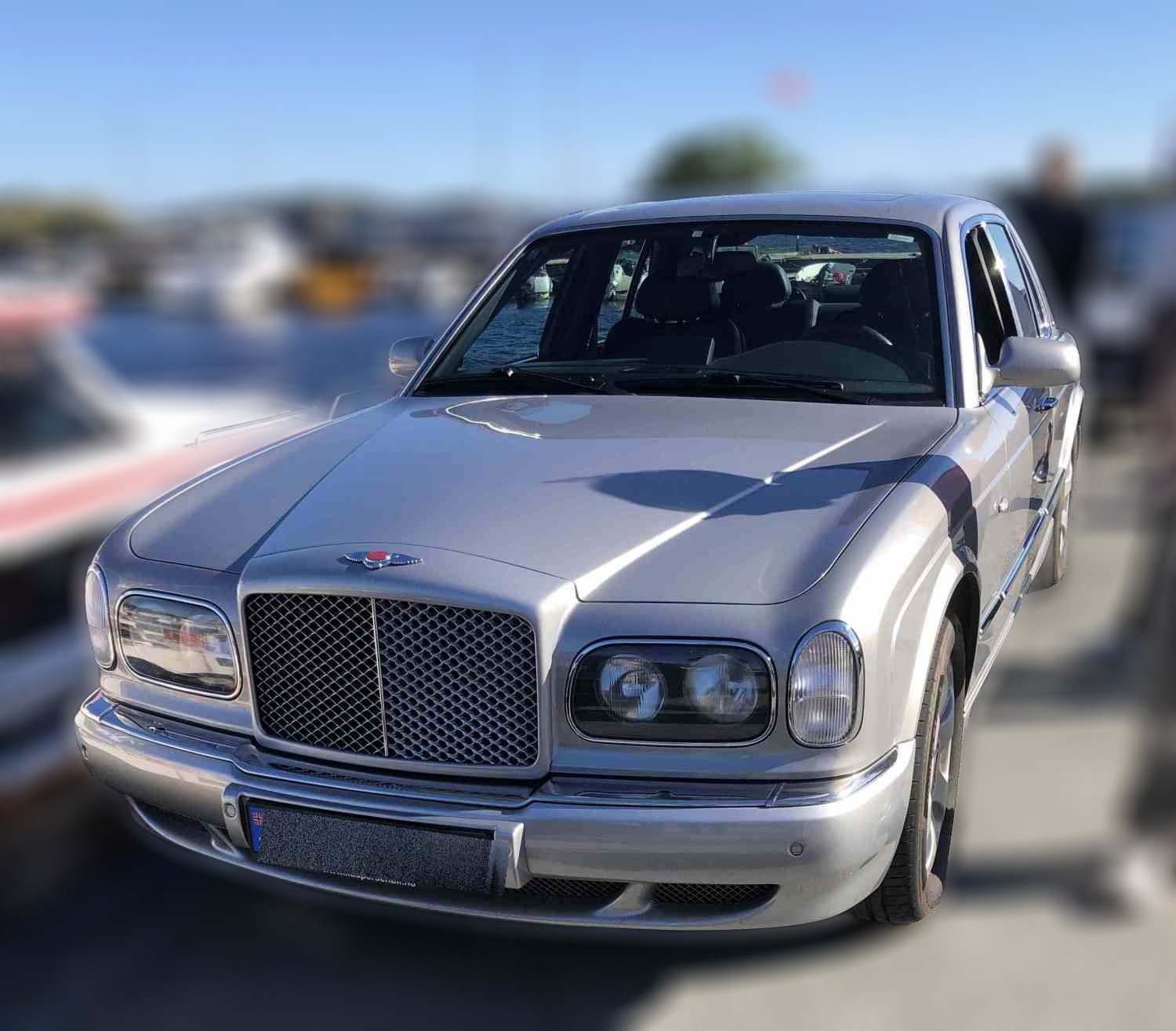 Bentley Arnage I 6,8 V8 405hk Red Label